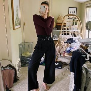 BDG Wide Leg Denim Pant